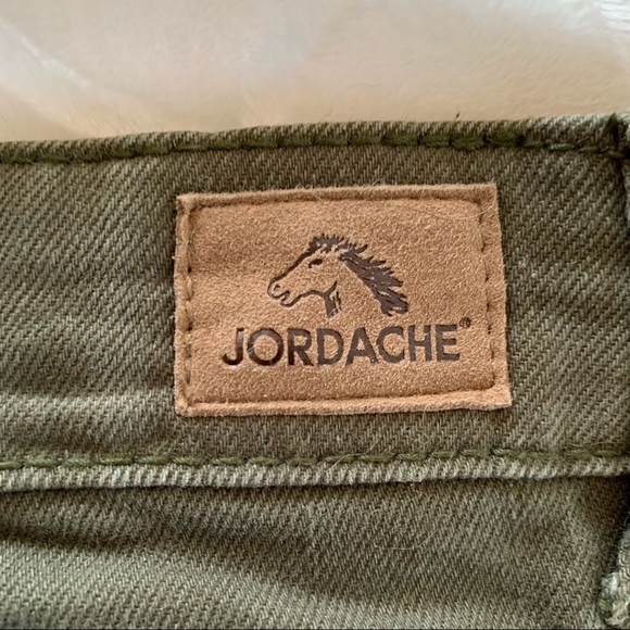 Jordache Army Green Jeans - Picture 5 of 6